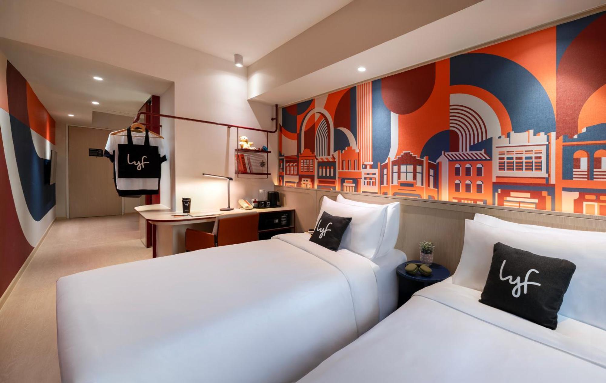 Lyf Georgetown Penang Hotel Eksteriør billede