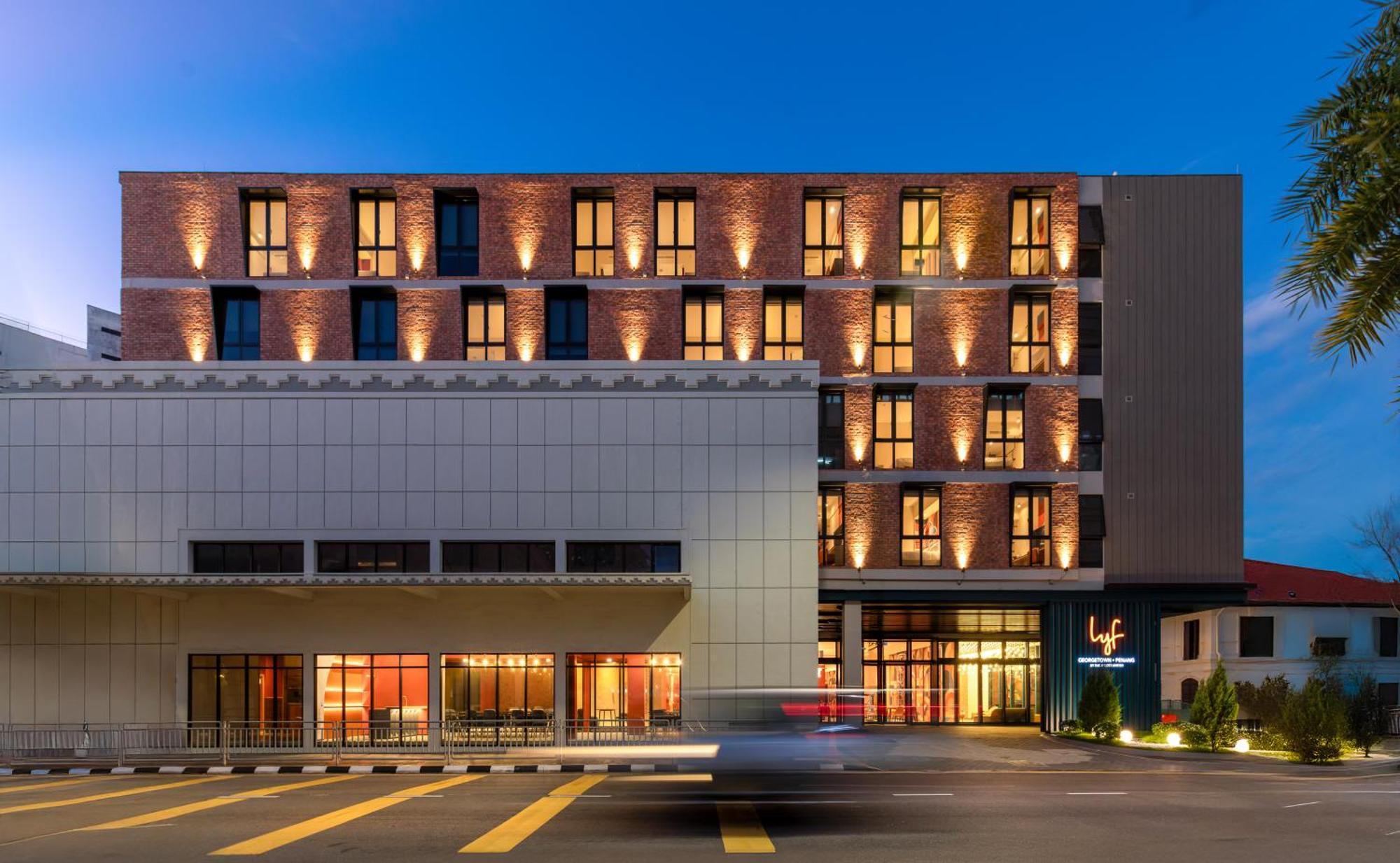 Lyf Georgetown Penang Hotel Eksteriør billede