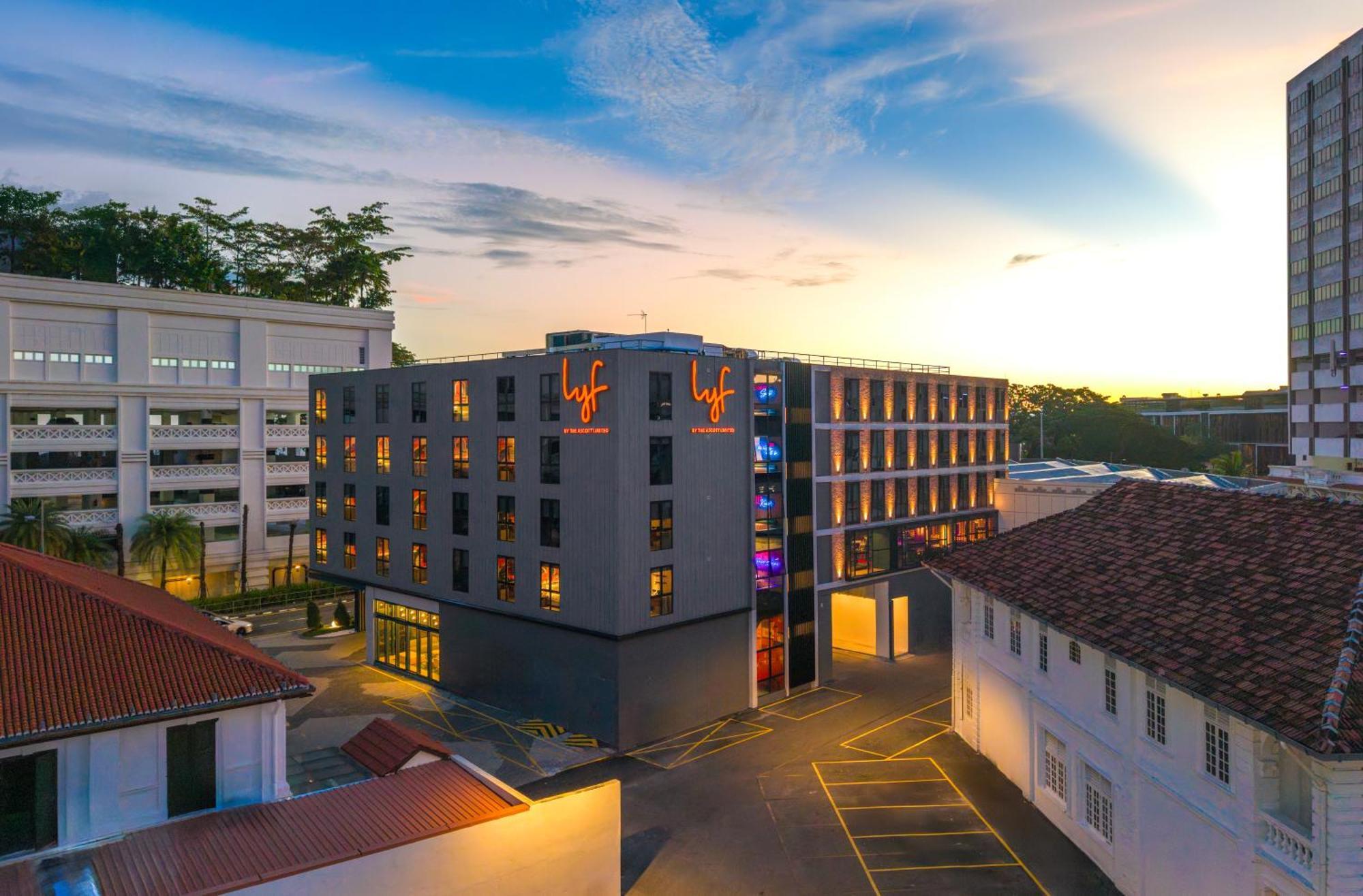Lyf Georgetown Penang Hotel Eksteriør billede